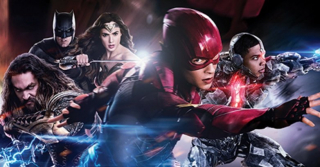 Liga Sprawiedliwości - grafika promocyjna