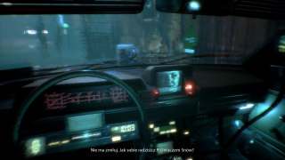 Observer - screeny z gry