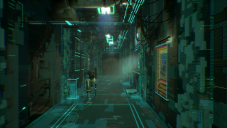 Observer - screeny z gry