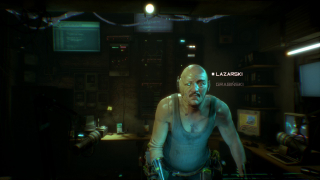 Observer - screeny z gry