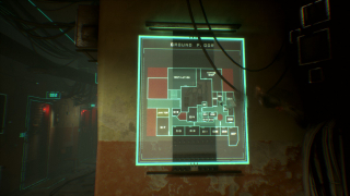 Observer - screeny z gry