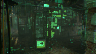 Observer - screeny z gry