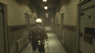 Observer - screeny z gry