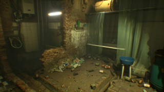 Observer - screeny z gry