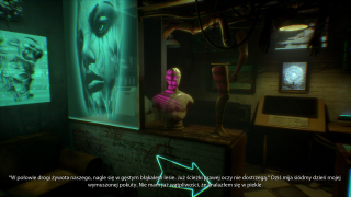 Observer - screeny z gry