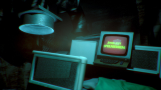 Observer - screeny z gry