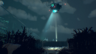 Observer - screeny z gry