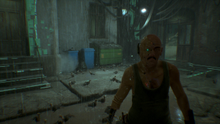 Observer - screeny z gry