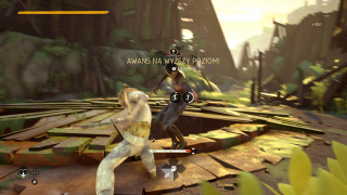 Absolver - screeny z gry