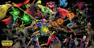 Avengers: Infinity War - fanart