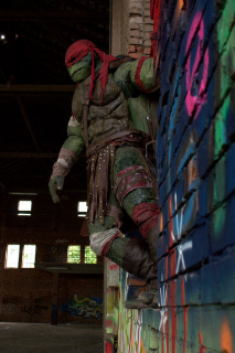 Wojownicze żółwie ninja - cosplay Raphaela
