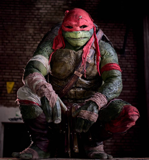Wojownicze żółwie ninja - cosplay Raphaela