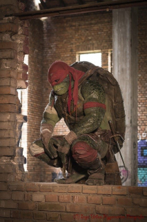 Wojownicze żółwie ninja - cosplay Raphaela