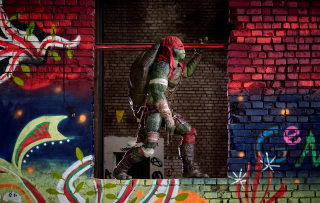 Wojownicze żółwie ninja - cosplay Raphaela