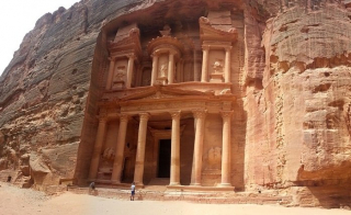 Petra w Jordanii - zdjęcie
