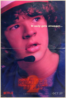 Stranger Things - plakat 2. sezonu