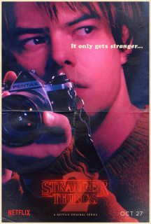 Stranger Things - plakat 2. sezonu