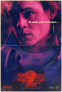 Stranger Things - plakat 2. sezonu