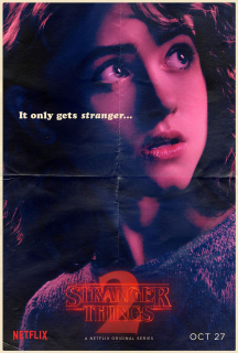 Stranger Things - plakat 2. sezonu