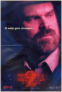 Stranger Things - plakat 2. sezonu