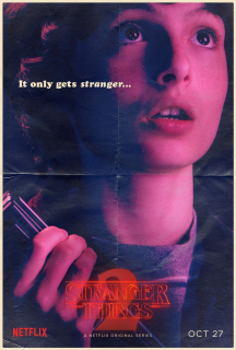 Stranger Things - plakat 2. sezonu