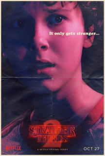 Stranger Things - plakat 2. sezonu