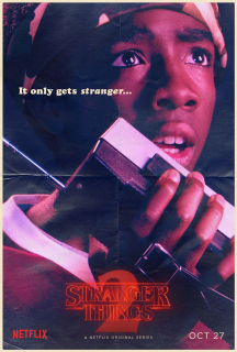 Stranger Things - plakat 2. sezonu