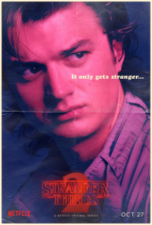 Stranger Things - plakat 2. sezonu