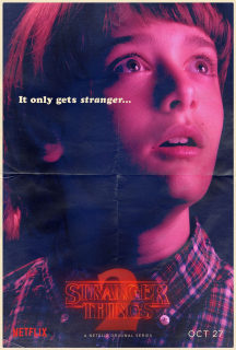 Stranger Things - plakat 2. sezonu