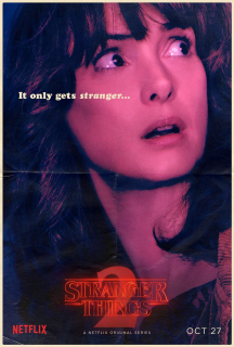 Stranger Things - plakat 2. sezonu
