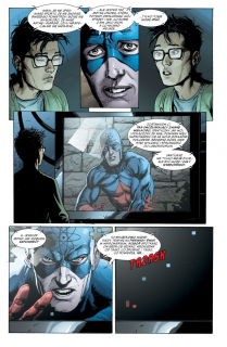 Uniwersum DC - Odrodzenie - komiks