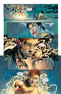 Uniwersum DC - Odrodzenie - komiks