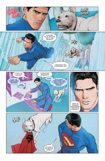 Superman - Ostatnie dni Supermana - komiks