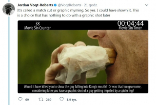 Jordan Vogt-Roberts odpowiada na krytykę