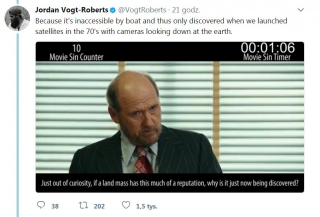 Jordan Vogt-Roberts odpowiada na krytykę