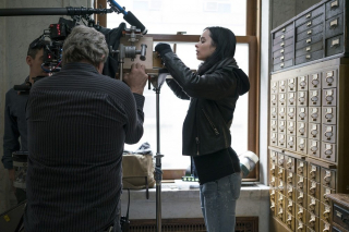 Zdjęcia z planu Defenders