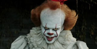 To it Pennywise