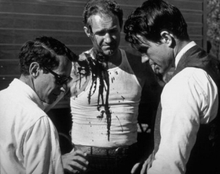 Bonnie i Clyde - zdjęcie z planu