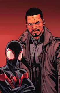 Aaron Davis z komiksów Marvela