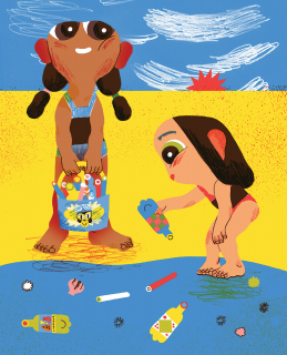 Powerpuff the World – rysunek