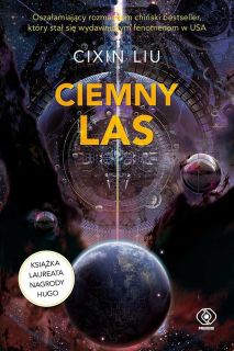 Ciemny las - okładka