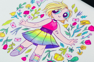 Powerpuff the World - rysunek