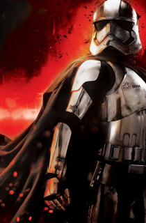 Star Wars: Phasma - ekskluzywny plakat