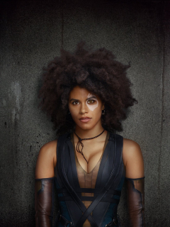Deadpool 2 - Zazie Beetz jako Domino