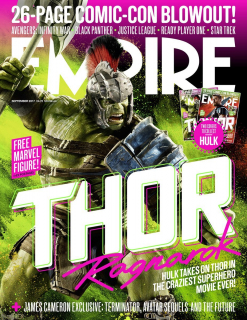 Thor: Ragnarok – okładka Empire