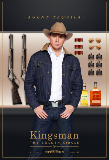 Kingsman: Złoty krąg - plakat