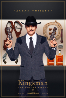 Kingsman: Złoty krąg - plakat
