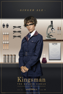 Kingsman: Złoty krąg - plakat