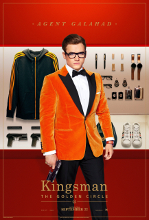 Kingsman: Złoty krąg - plakat