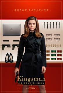 Kingsman: Złoty krąg - plakat